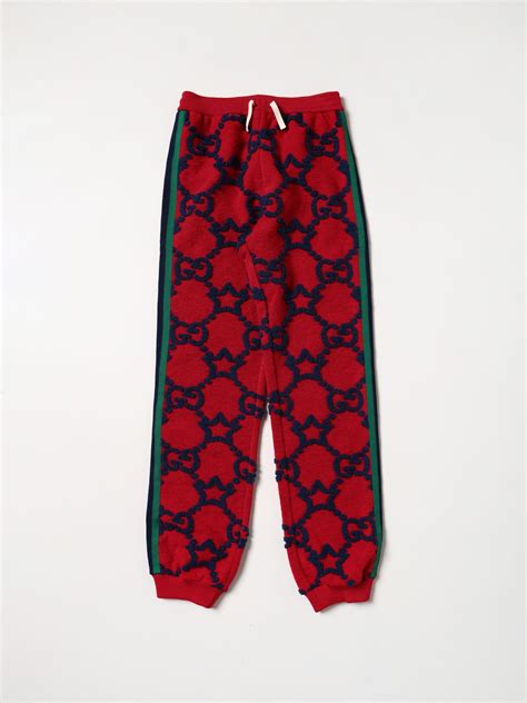 Gucci Red Pants for Women for sale 